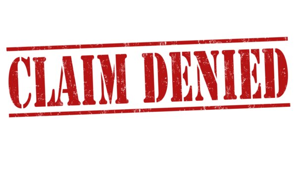 Why was my car accident settlement denied?