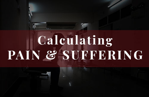 car accident settlement pain and suffering