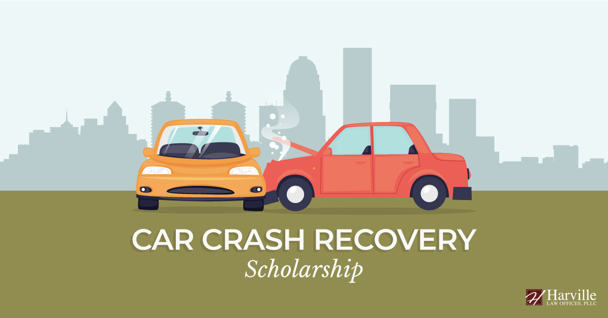 car crash recovery scholarship